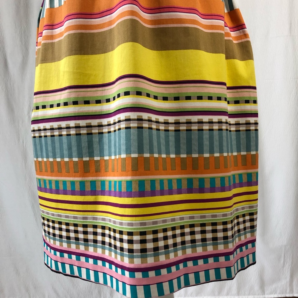 London Times Multicolored Print Sleeveless Dress - Picture 4 of 8